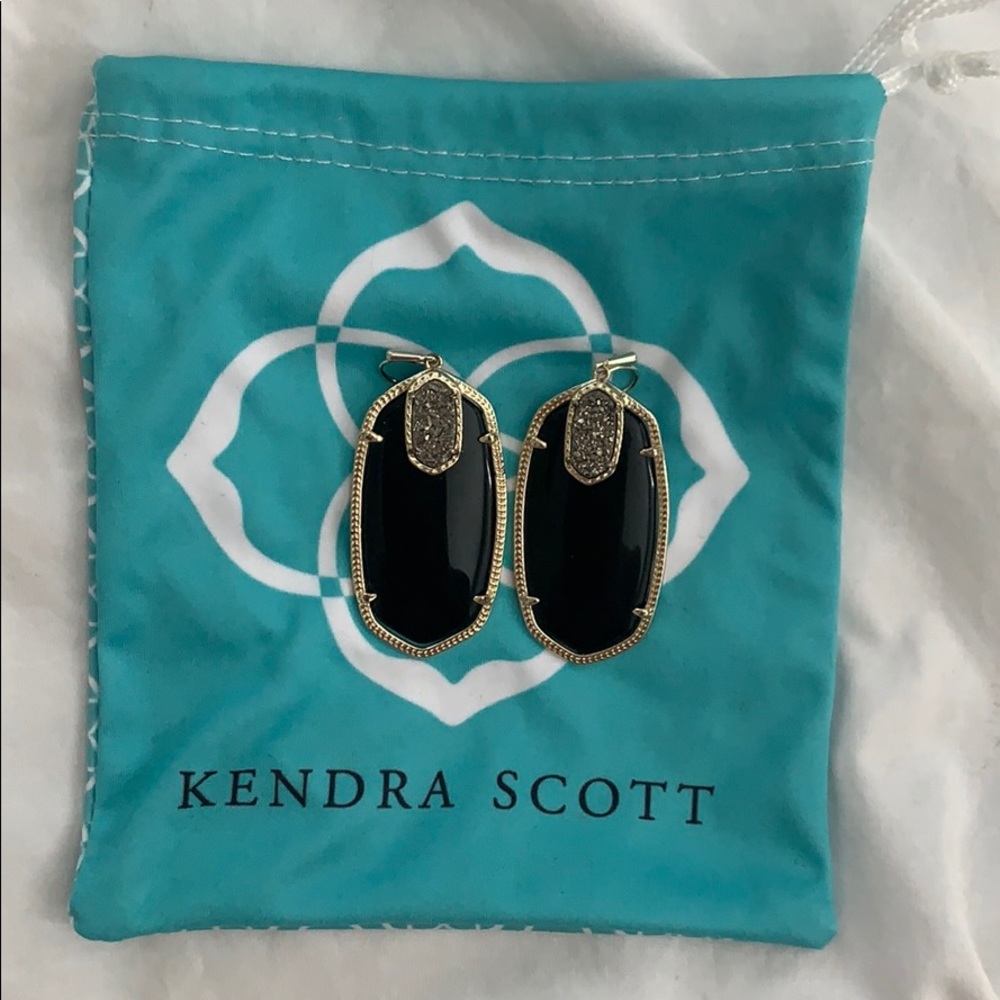 KS earrings